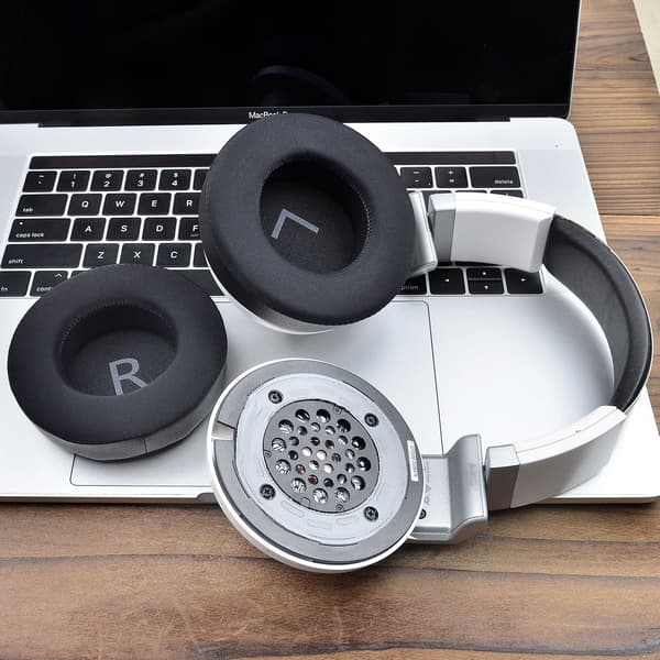 Ersättande Öronkuddar för JBL Synchros E50/E50BT/S500/S700