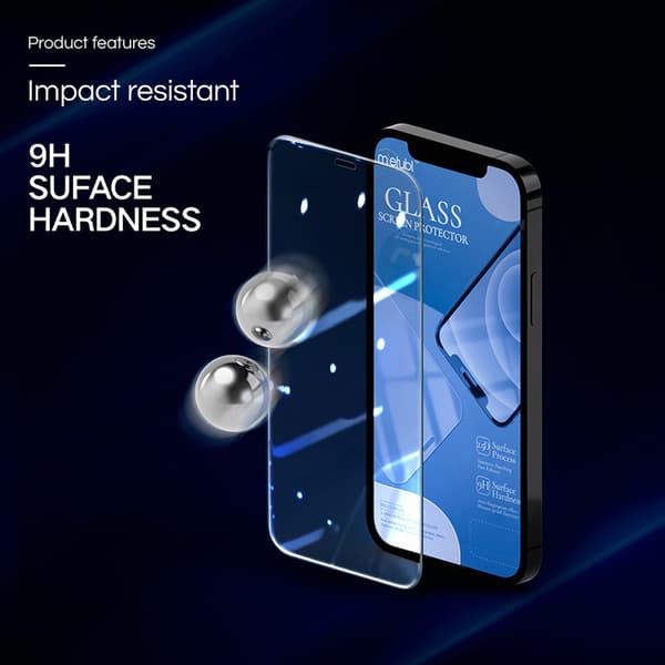 Karkaistu lasi näytönsuoja 2 kpl Redmi Note 12 Pro Plus 5G