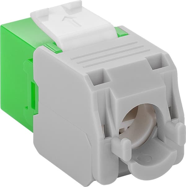 Keystone-moduuli RJ45 CAT 6A, UTP