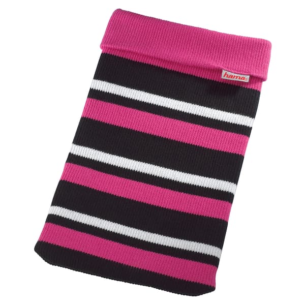 HAMA Ærmehandske 10.2 Pink Sort Hvid