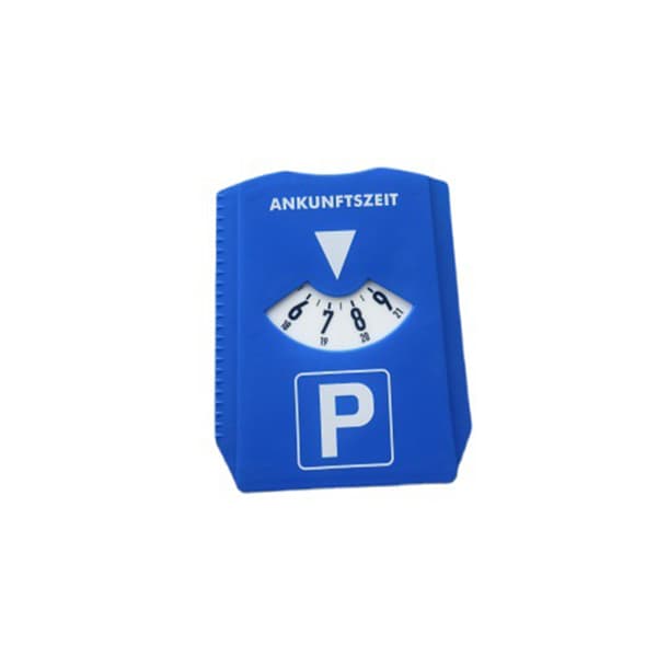 Parkeringsskive med isskraber til biler 2-Pack