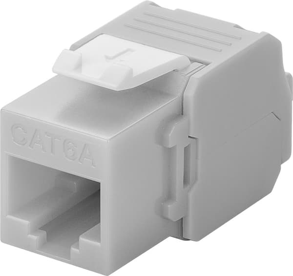 Keystone-modul RJ45 CAT 6A, UTP