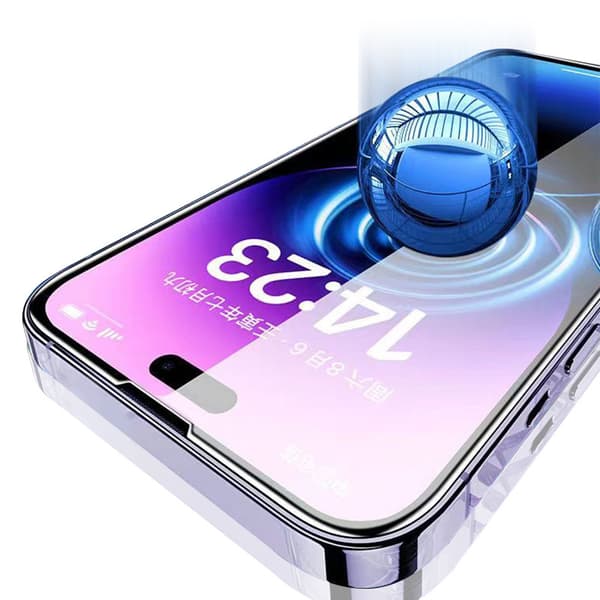 5D Skärmskydd i härdat glas för iPhone (2-pack) iPhone 15 Pro Max