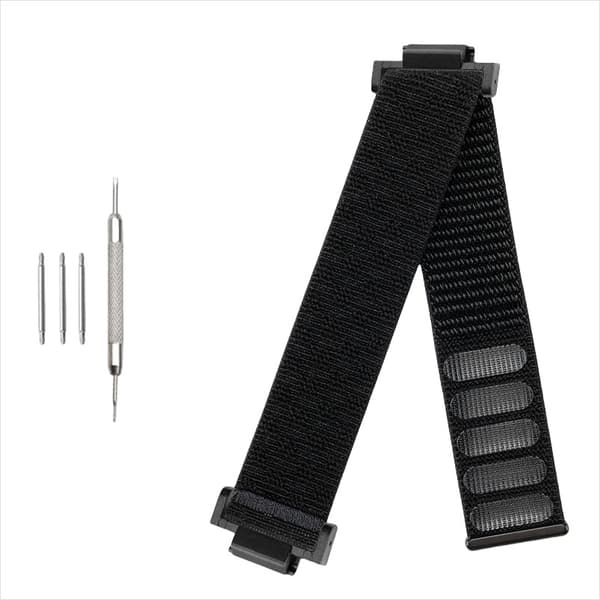 Høy elastisk nylonrem for Casio G-SHOCK GA110/700/DW-5600 Black