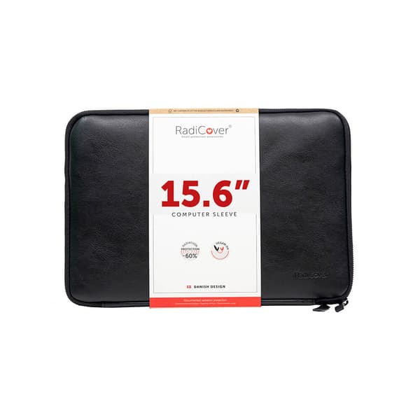 Antiradiation Computer Sleeve 15,6" Universal Black PU