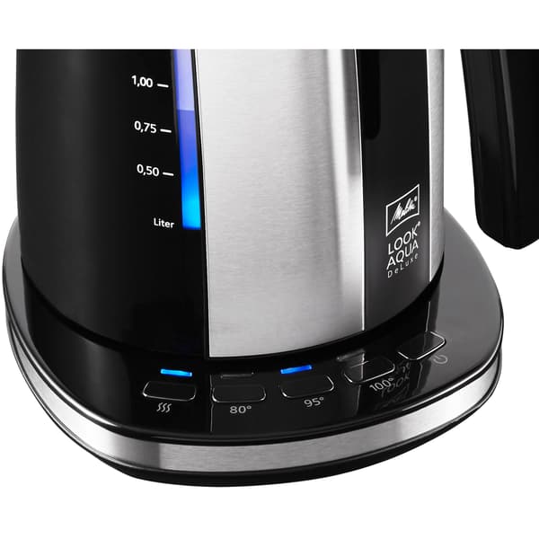 Kettle Look Aqua 2.0 DeLuxe Svart