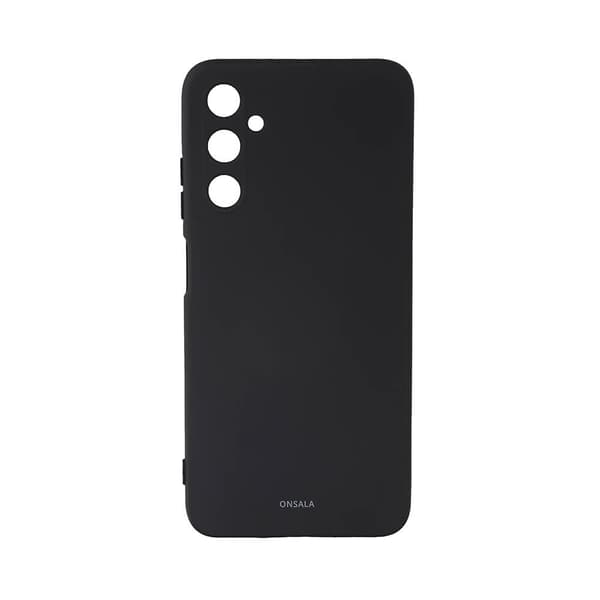 Backcover Sil Touch Samsung A05s 4G Black