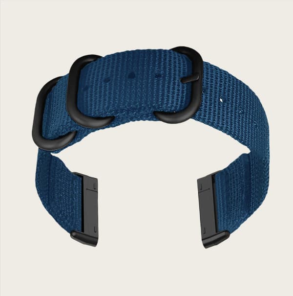 Nailonranneke Fitbit Versa 3/Senselle Blue