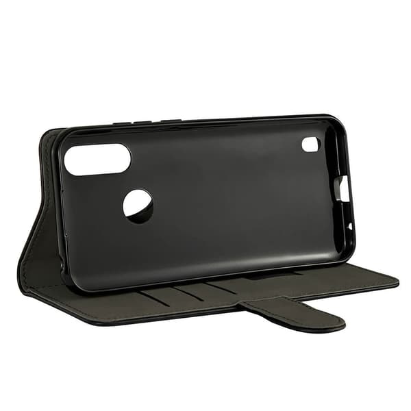 Mobilfodral 3 Kortfack Svart - Motorola E6i