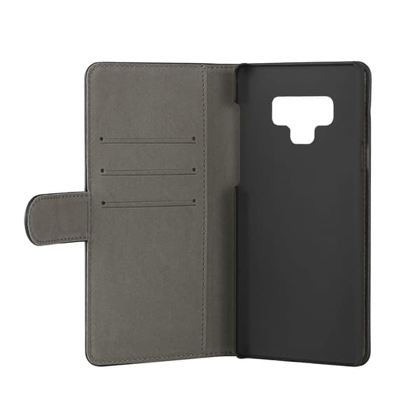 Lommebokveske Samsung Note 9 Svart