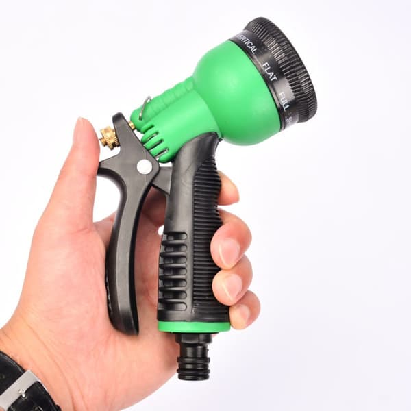 8-Mønster Spraydyse - Perfekt til Bilvask & Havearbejde