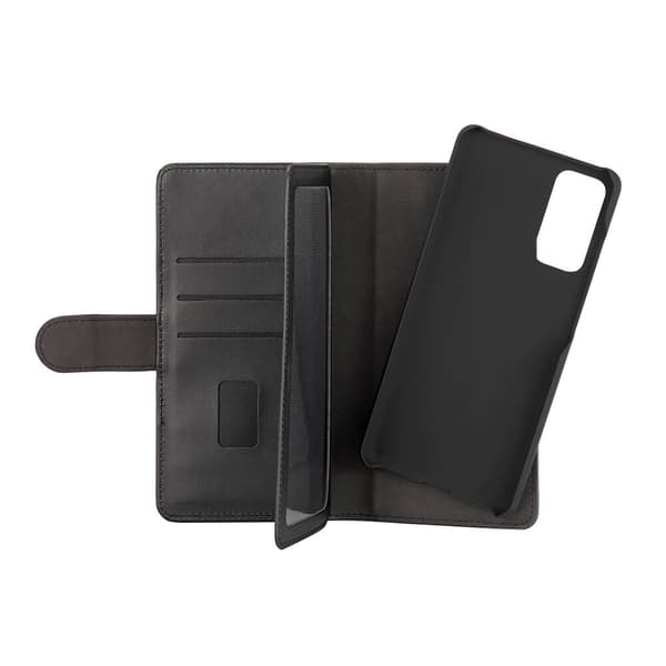 Wallet 2-i-1 7 Kortrum Sort - Samsung S20FE 5G / S20FE 4G