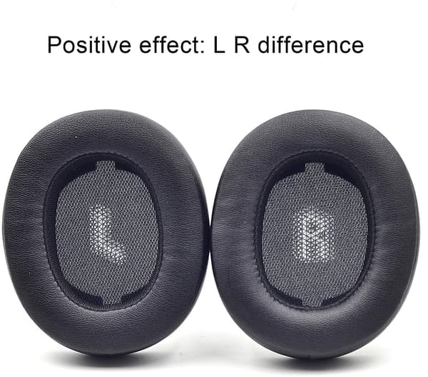 Öronkuddar för JBL E55BT 1 par Svart