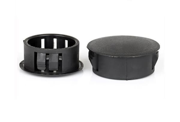 30 mm hullplugger for møbler, 10-pakning