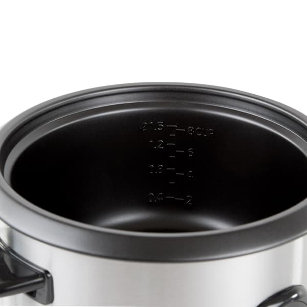 Riskoker Keramikk 1,5L 500W RK500 Rustfri