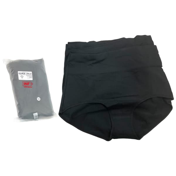 Trosor med hög midja (5-pack) Black XXL