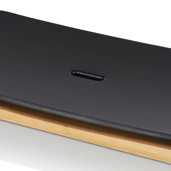 Bordgrill Table Chef Pure Black Bamboo 50X25