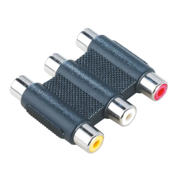 Sovitin 3RCA-3RCA Naaras-Naaras Musta
