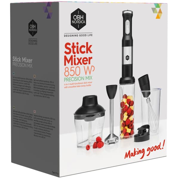 Stavblender sæt Precision Mix 850 W 7713