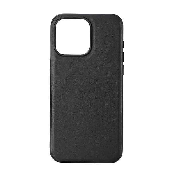 Mobildeksel PU MagSeries Svart - iPhone 15 Pro Max