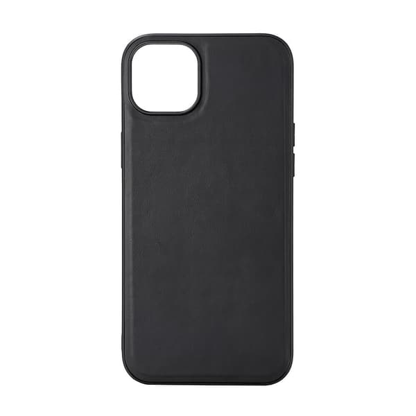 Mobilskal Läder MagSeries Svart - iPhone 15 Plus