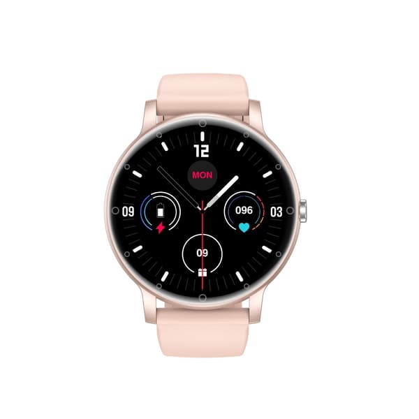 Smartklokke med helseovervåking Pink