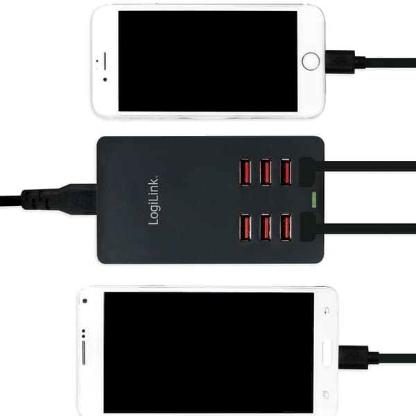 Lader 8-porter 44W