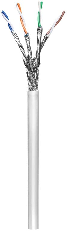 CAT 6 netværkskabel, S/FTP (PiMF), grå