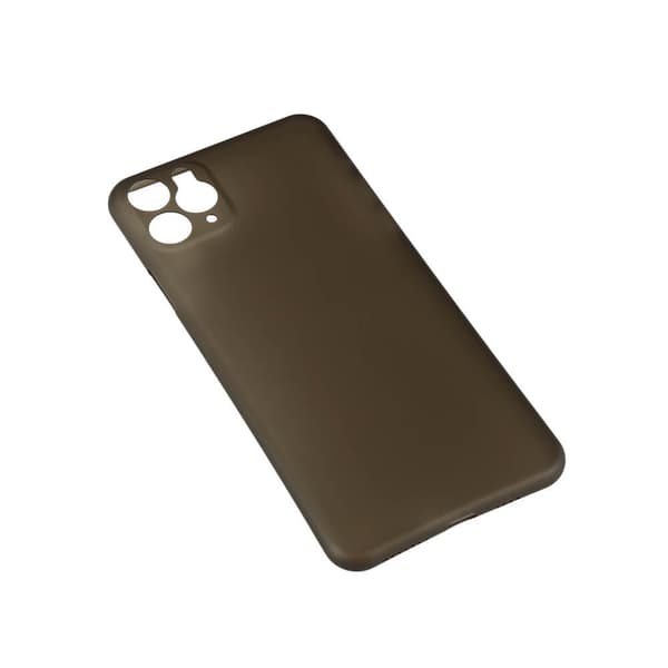 Mobilcover Ultratyndt Sort - iPhone 11 Pro Max