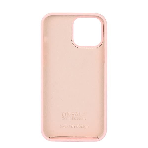 Mobildeksel Silikon Chalk Pink - iPhone 13 Pro Max