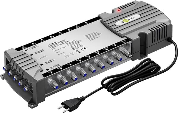 Satt multibryter 5 innganger/16 utganger