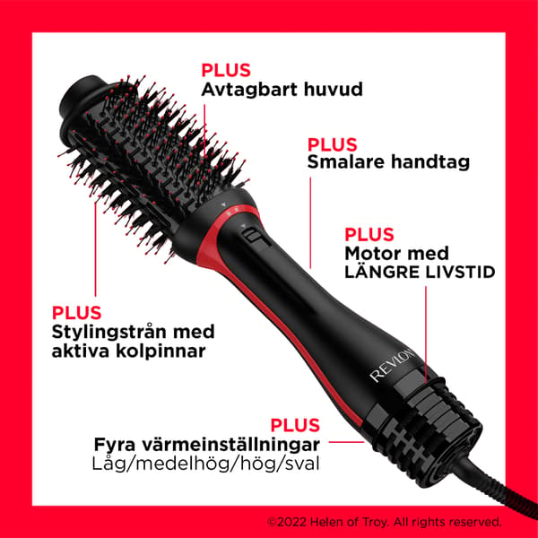 Ett-trinns volumiser Plus RVDR5298