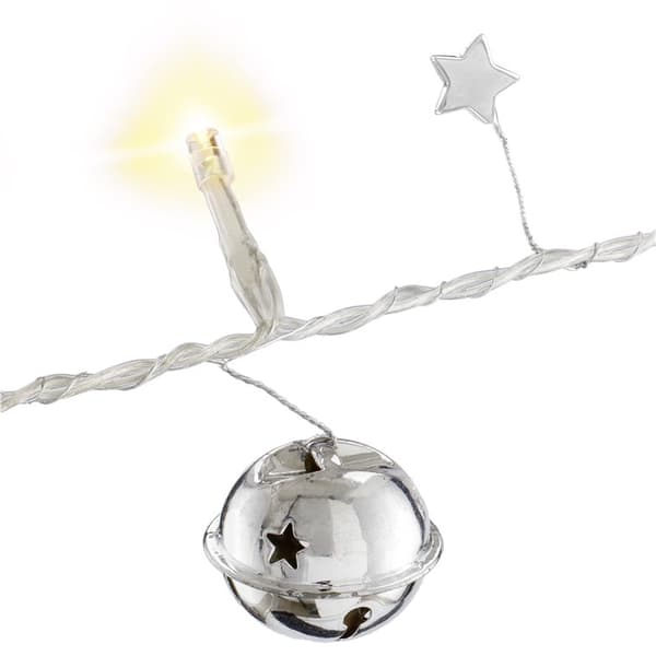 String Light "Bells" 10 LEDillä