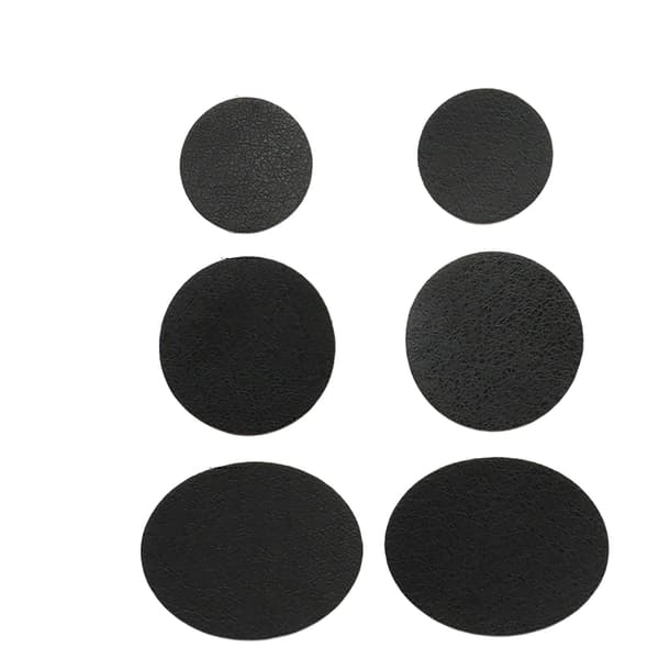 Lapper for skoreparasjon, 6 stk. Black