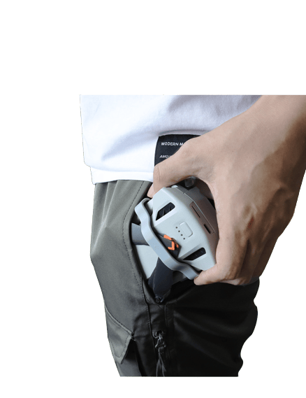 Potkurin pidike DJI Mavic Mini 3 Prolle Grey