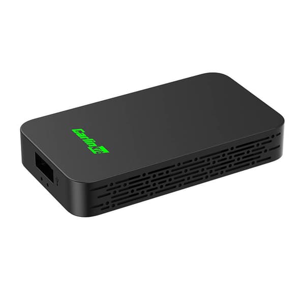 Carlinkit 2AIR trådløs adapter Apple Carplay/Android Auto (svart)