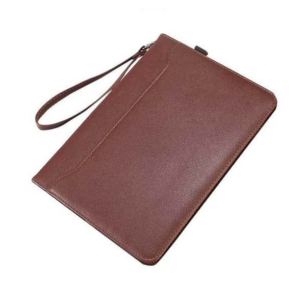 Premium PU-nahkakotelo iPad Pro 9.7:lle (2016) Brown