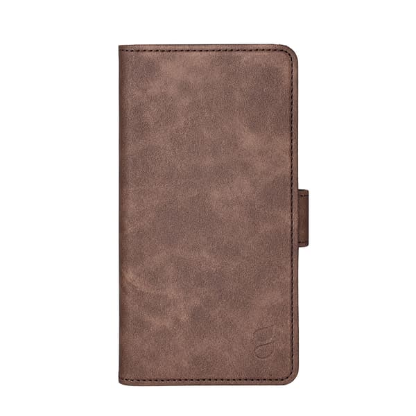 Mobildeksel 3 Kort Brun - Samsung S25 5G
