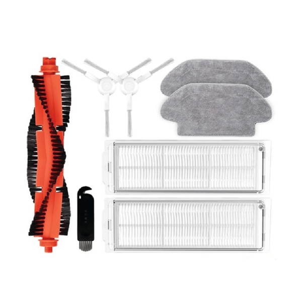 Vakuumerstatningstilbehørsett 8 deler for Xiaomi Robot Vacuum-Mop 2S/Mop P/Mop Pro/XMSTJQR2S/STYTJ02YM