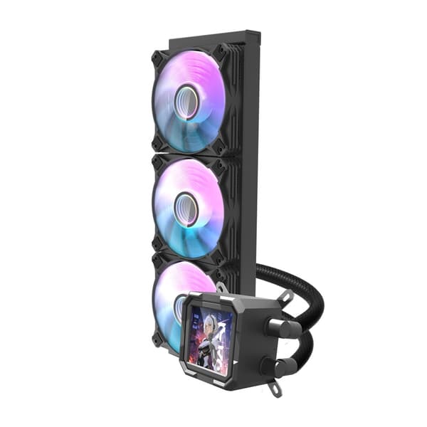 Darkflash DV360S CPU-vesijäähdytin (musta)