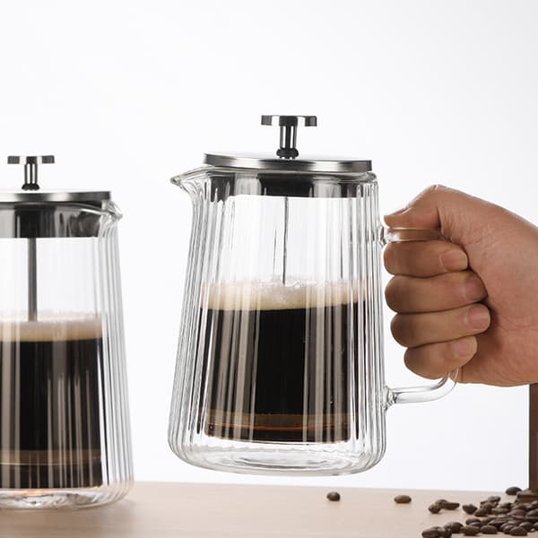 1000ML Vertikal Stribe Dobbeltlags Stempelkande