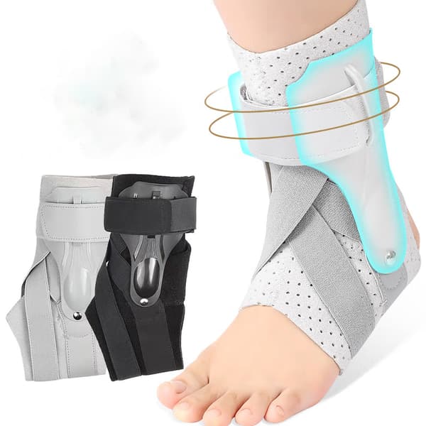 Urheilun nilkkatuki Grey XL