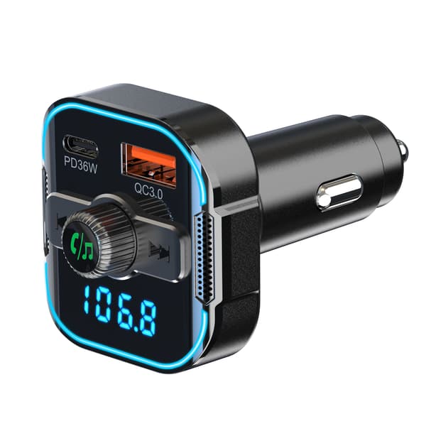 Biloplader: Bluetooth 5.3 & 54W hurtig opladning