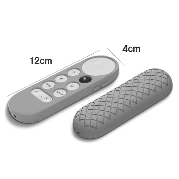 Etui til Google Chromecast 2020 fjernkontroll Grey