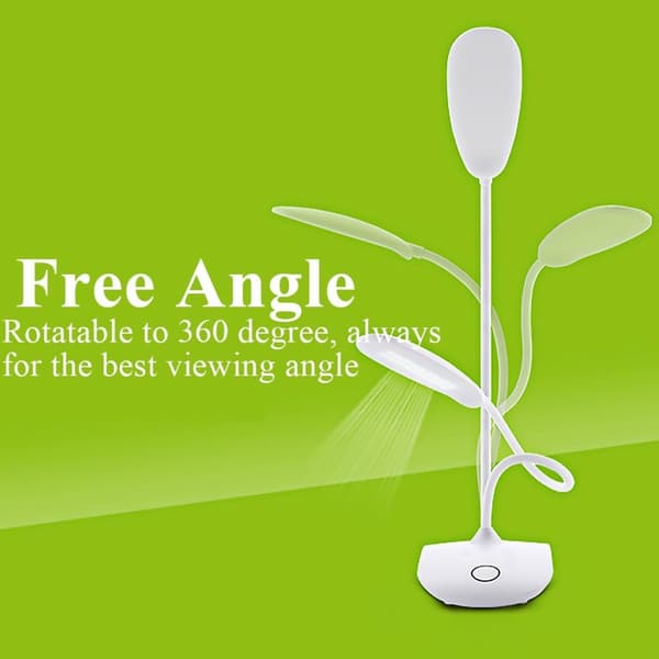 LED-bordlampe - 3 lysstyrkeniveauer