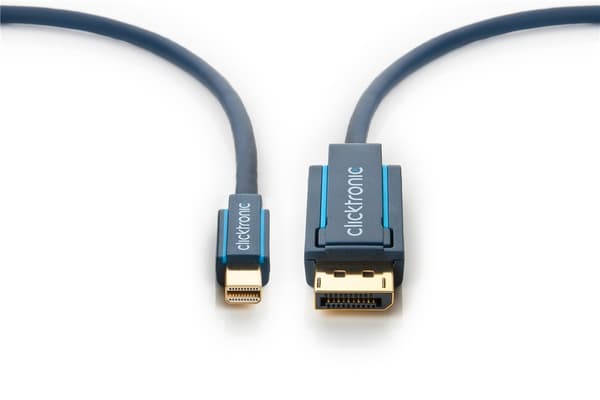 Adapterkabel fra DisplayPort™ til mini DisplayPort™