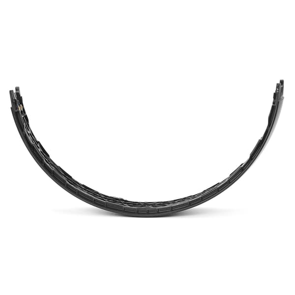 Erstatningshodebøyle kompatibel med Beats Solo4 hodetelefoner - ABS Materiale Black