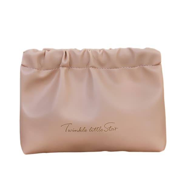 Lille Makeup Taske Læbestift Organizer Pink L
