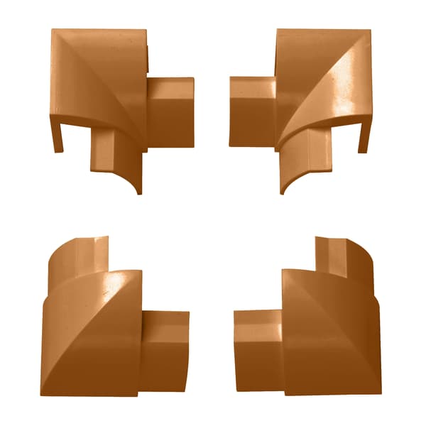 Adapter Kit 22x22mm Ekfärgad