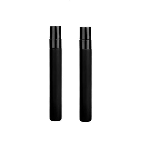 Påfyllbar Parfym Sprayflaska 10 ml 2-pack Black